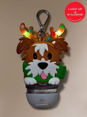Light-up Festive Dog PocketBac Holder PocketBac掛套