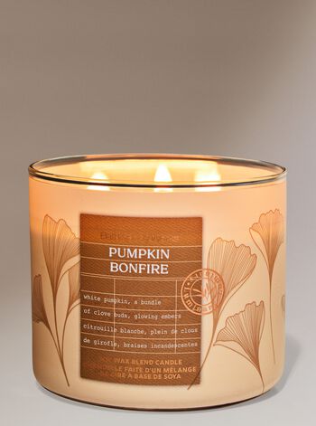 Pumpkin Bonfire 3-Wick Candle 三芯蠟燭