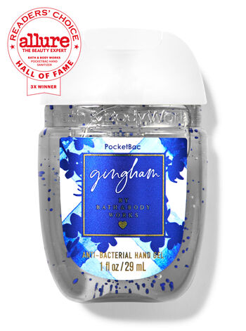 Gingham PocketBac Hand Sanitizer PocketBac搓手液