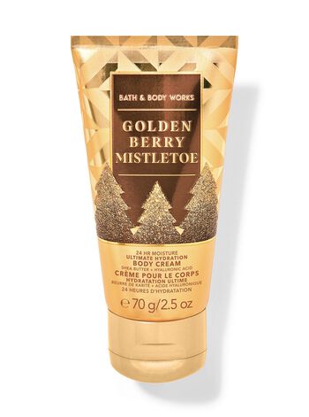 Golden Berry Mistletoe Travel Size Body Cream 旅行裝身體乳霜