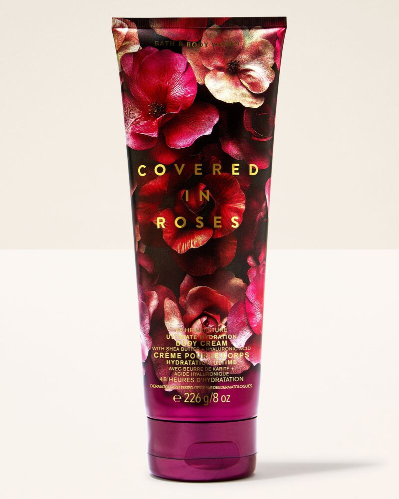 Covered In Roses Ultimate Hydration Body Cream 極緻保濕身體乳霜