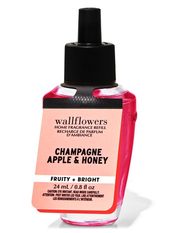 Champagne Apple & Honey Wallflowers Fragrance Refill 香氛補充液