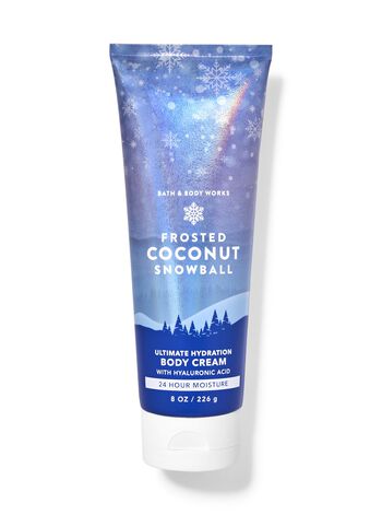 Frosted Coconut Snowball Ultimate Hydration Body Cream 極緻保濕身體乳霜