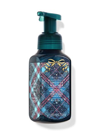 Sweater Weather Gentle & Clean Foaming Hand Soap Gentle & Clean Foaming Hand Soap