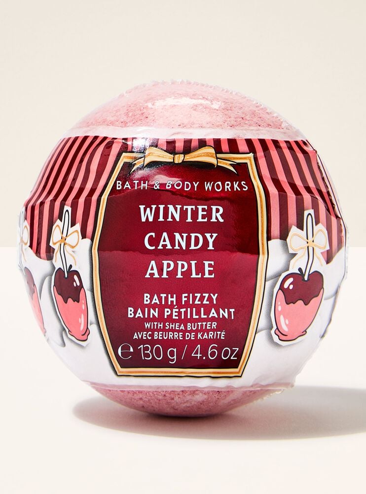 Winter Candy Apple Bath Fizzy 泡泡浴球