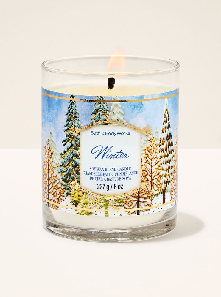 Winter Single Wick Candle 單芯蠟燭