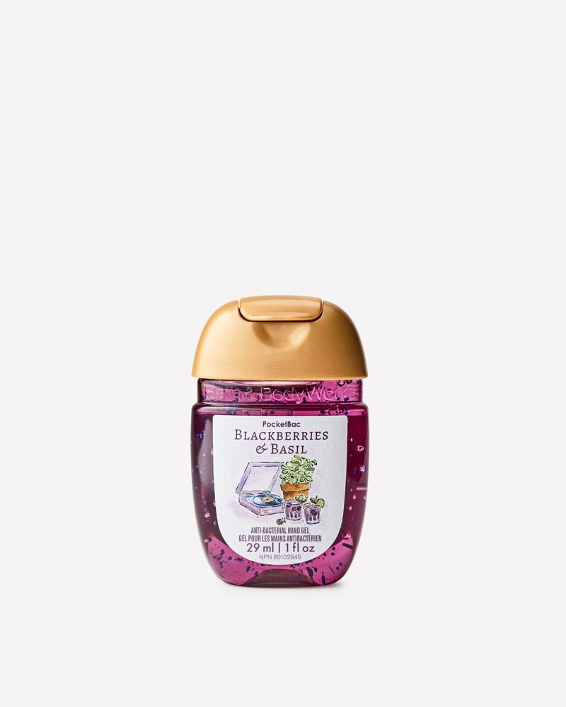 Blackberries & Basil PocketBac Hand Sanitizer PocketBac 潔手液