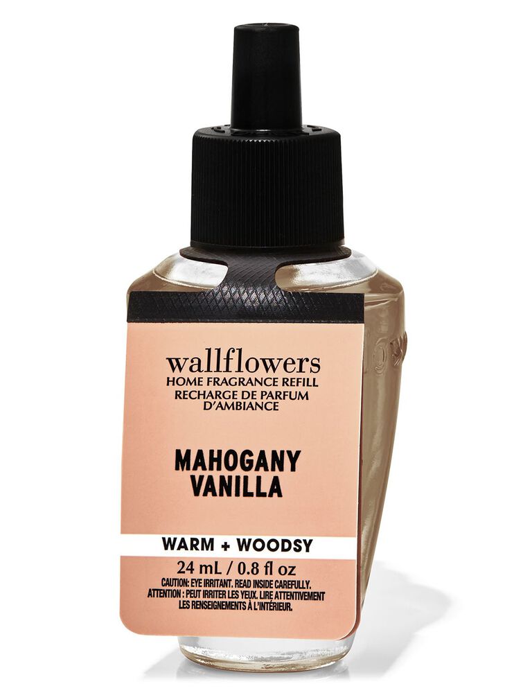 Mahogany Vanilla Wallflowers Fragrance Refill 香氛補充液