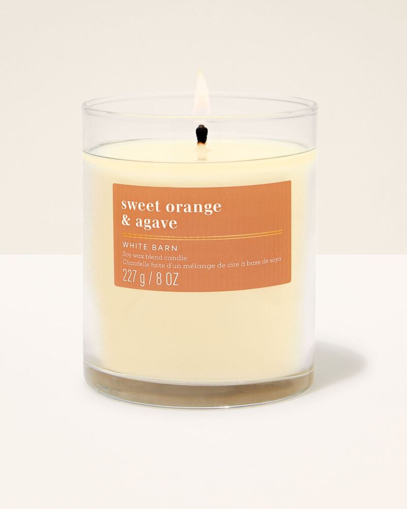 Sweet Orange & Agave Single Wick Candle 單芯蠟燭