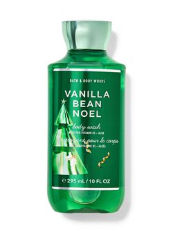 Vanilla Bean Noel Body Wash