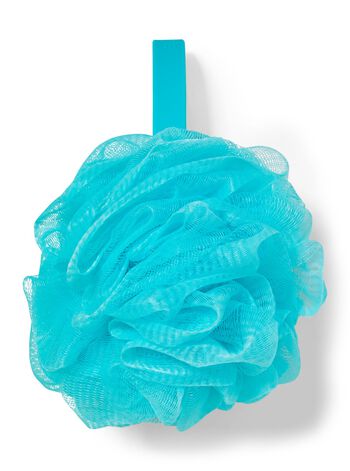 Turquoise Loofah Bath Sponge 起泡網