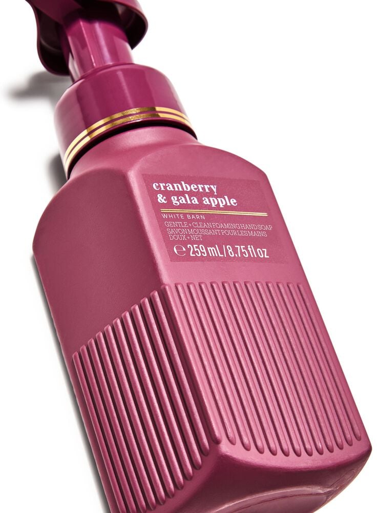 Cranberry & Gala Apple Gentle & Clean Foaming Hand Soap 溫和泡泡潔手液