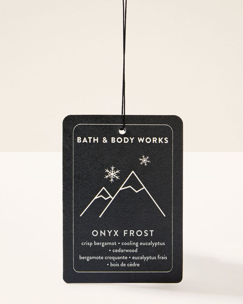 Onyx Frost Hanging Fragrance Diffuser Hanging Fragrance Diffuser