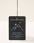 Onyx Frost Hanging Fragrance Diffuser image number null