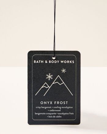 Onyx Frost Hanging Fragrance Diffuser Hanging Fragrance Diffuser