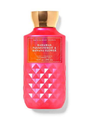 Bahamas Passionfruit & Banana Flower Shower Gel 沐浴露