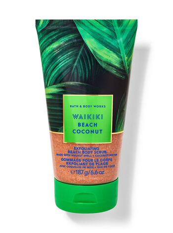 Waikiki Beach Coconut Exfoliating Glow Body Scrub 去角質耀目身體磨砂