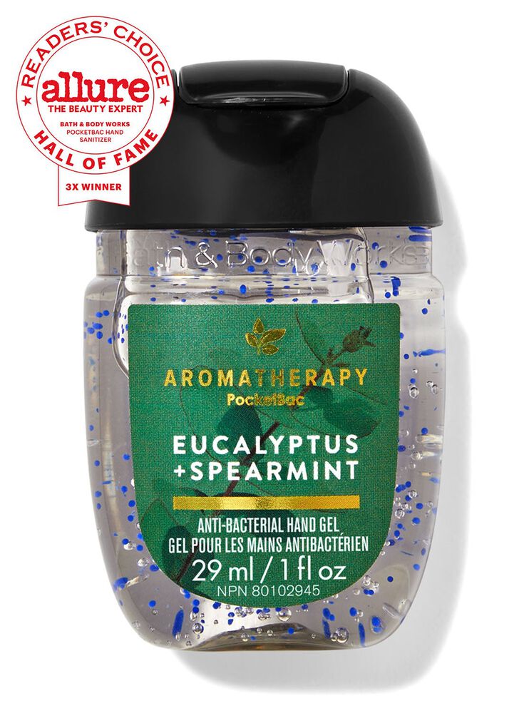 Eucalyptus Spearmint PocketBac Hand Sanitizer PocketBac搓手液