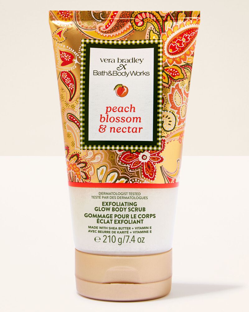 Peach Blossom & Nectar Exfoliating Glow Body Scrub 去角質耀目身體磨砂