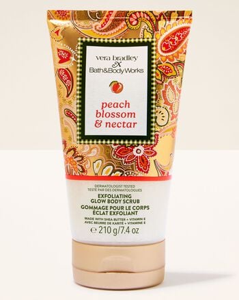 Peach Blossom & Nectar Exfoliating Glow Body Scrub 去角質耀目身體磨砂