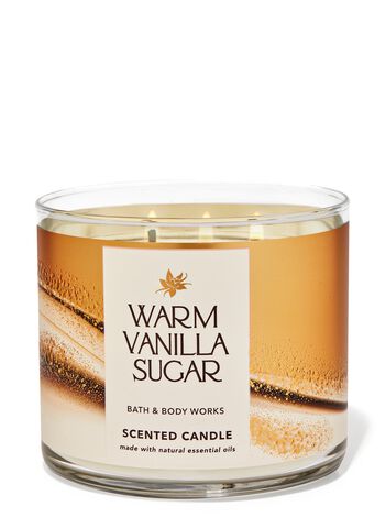 Warm Vanilla Sugar 3-Wick Candle 三芯蠟燭