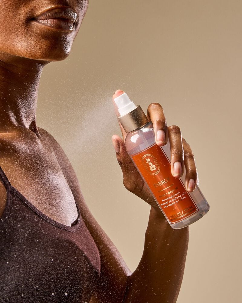 Orange Ginger Essential Oil Mist 精油噴霧