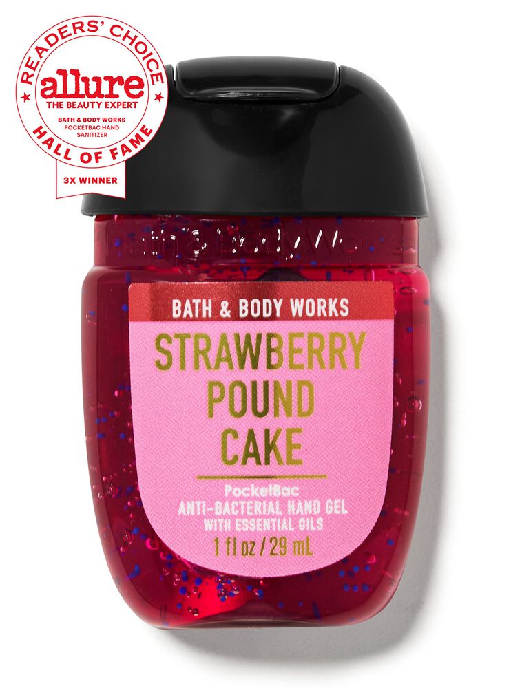 Strawberry Pound Cake Hand Sanitizer PocketBac搓手液