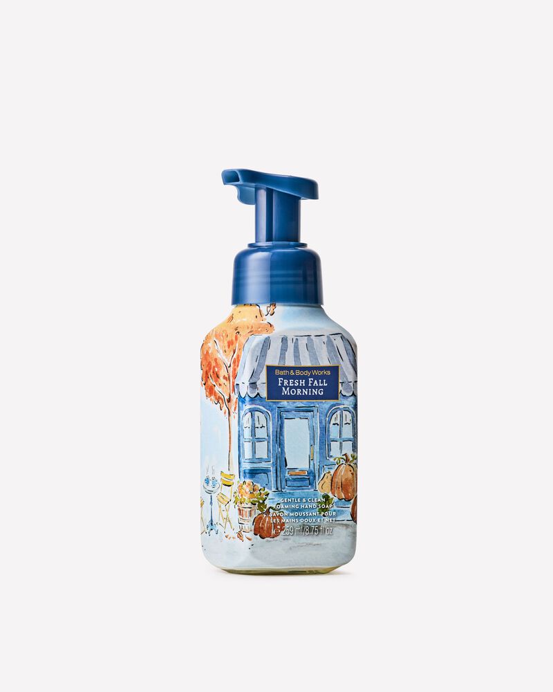 Fresh Fall Morning Gentle & Clean Foaming Hand Soap 溫和泡泡潔手液