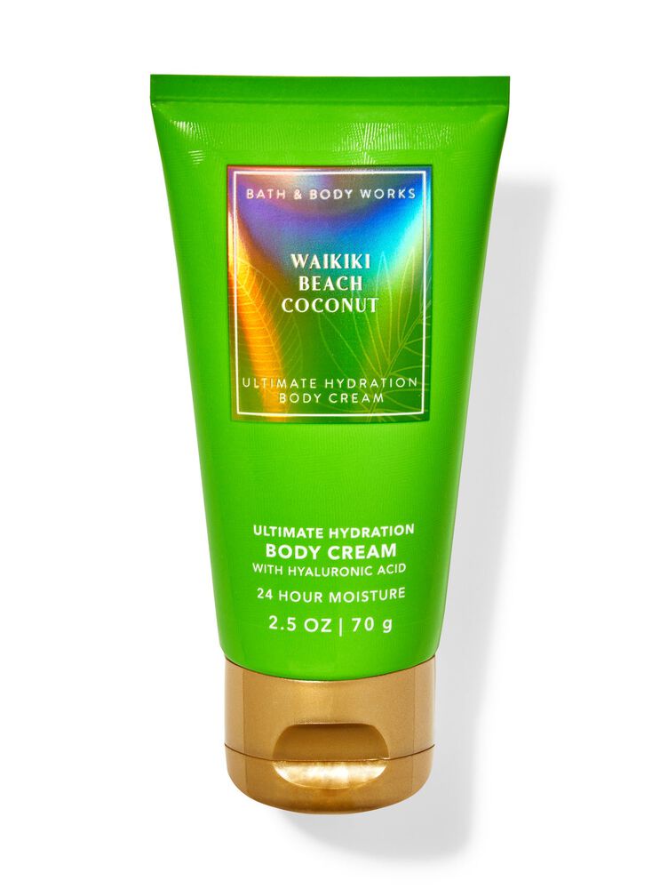 Waikiki Beach Coconut Travel Size Ultimate Hydration Body Cream 旅行裝極緻保濕身體乳霜