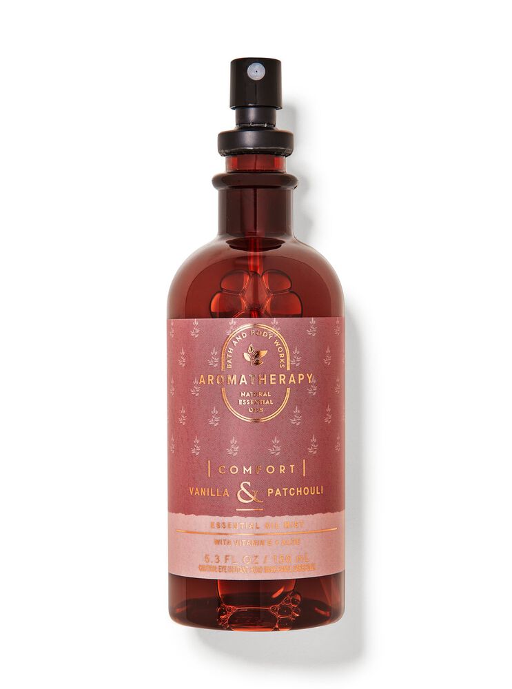 Vanilla Patchouli Essential Oil Mist 天然精油噴霧