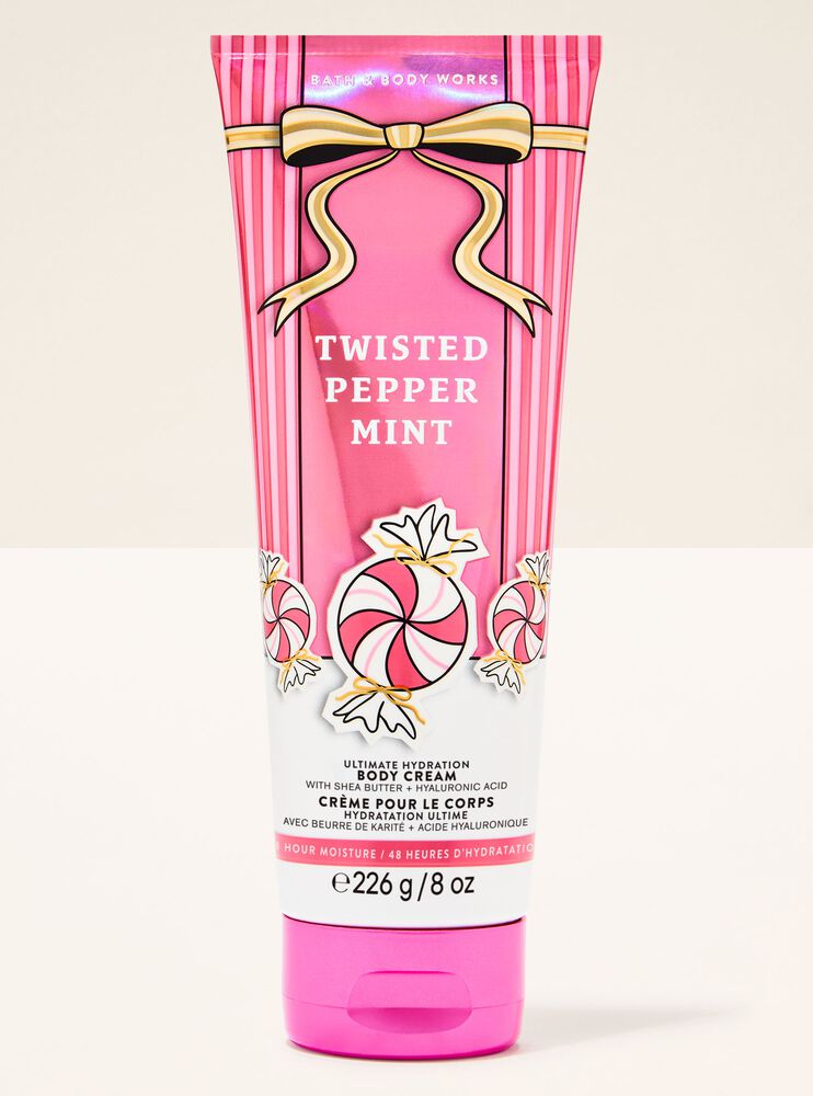 Twisted Peppermint Ultimate Hydration Body Cream 極緻保濕身體乳霜