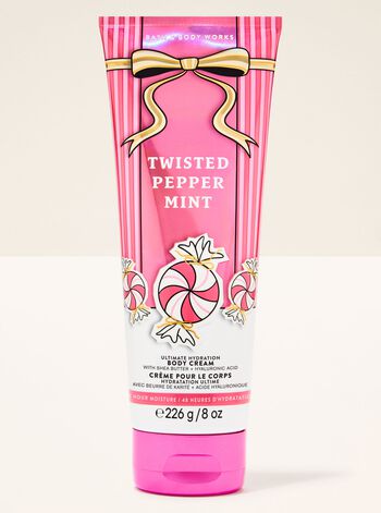 Twisted Peppermint Ultimate Hydration Body Cream 極緻保濕身體乳霜