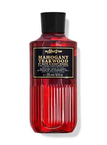 Mahogany Teakwood Body Wash 沐浴露