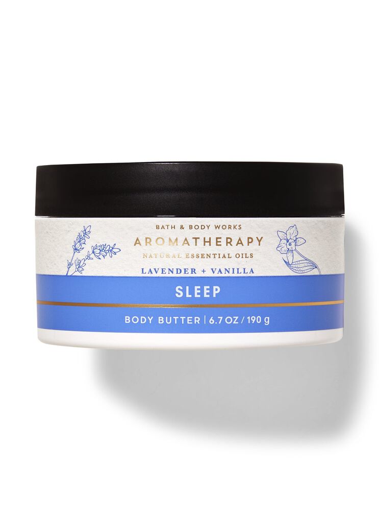Lavender Vanilla Body Butter & Balm 身體乳脂
