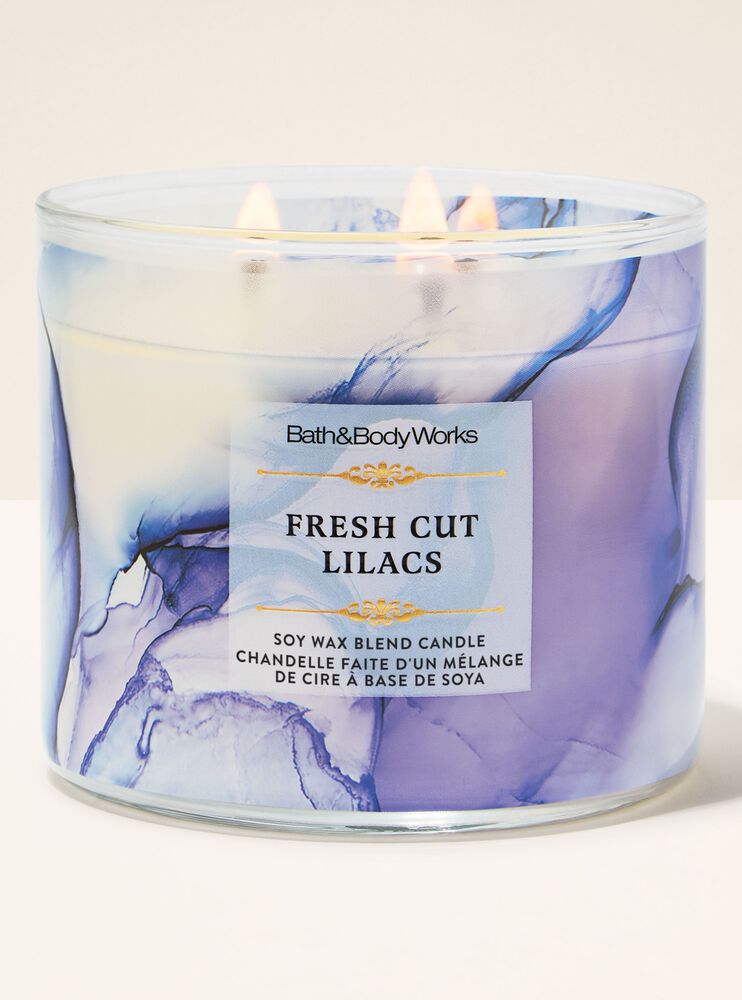 Fresh Cut Lilacs 3-Wick Candle 三芯蠟燭