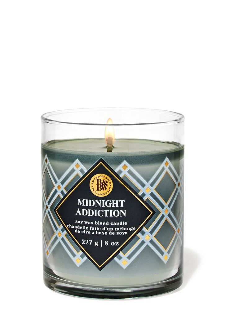Midnight Addiction Single Wick Candle 單芯蠟燭