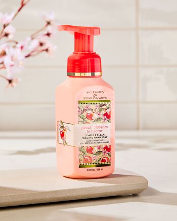Peach Blossom & Nectar Gentle & Clean Foaming Hand Soap 溫和泡泡潔手液