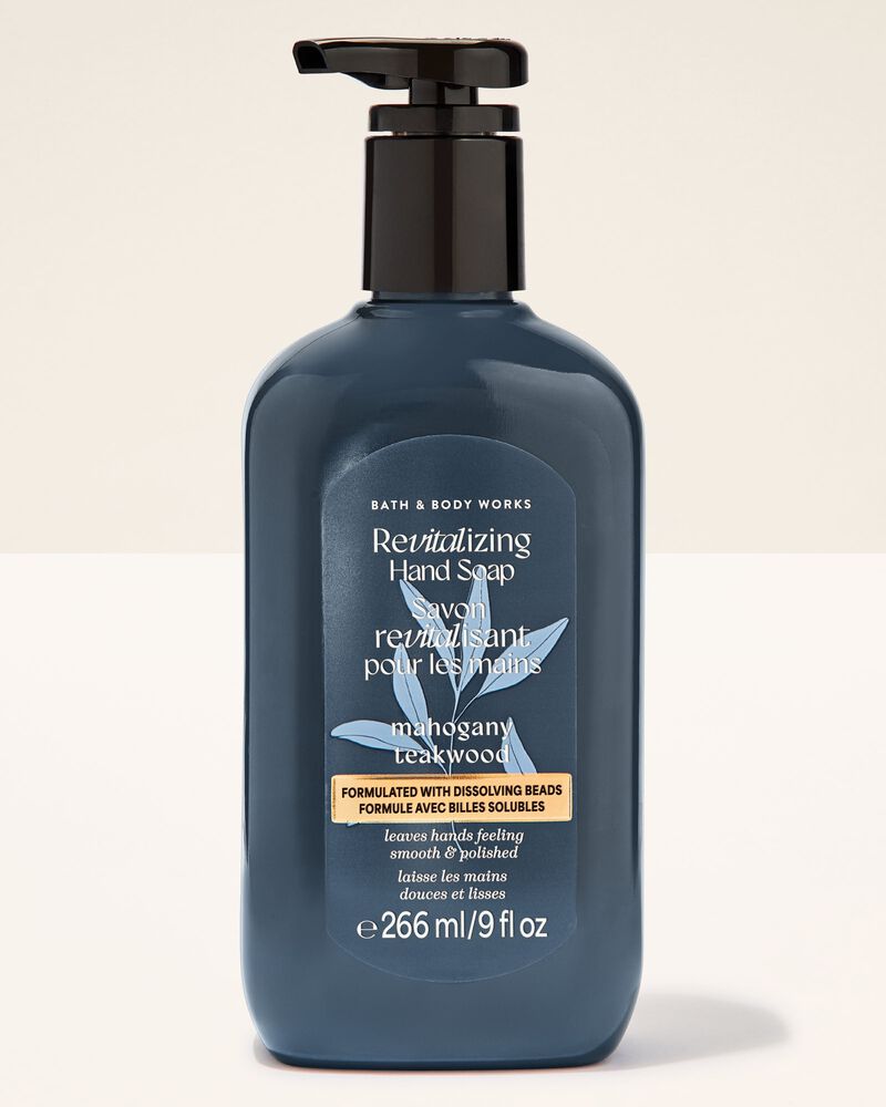 Mahogany Teakwood Revitalizing Gel Hand Soap 煥活凝膠洗手液