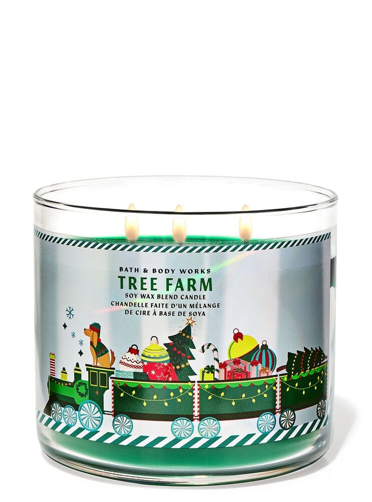 Tree Farm 3-Wick Candle 三芯蠟燭