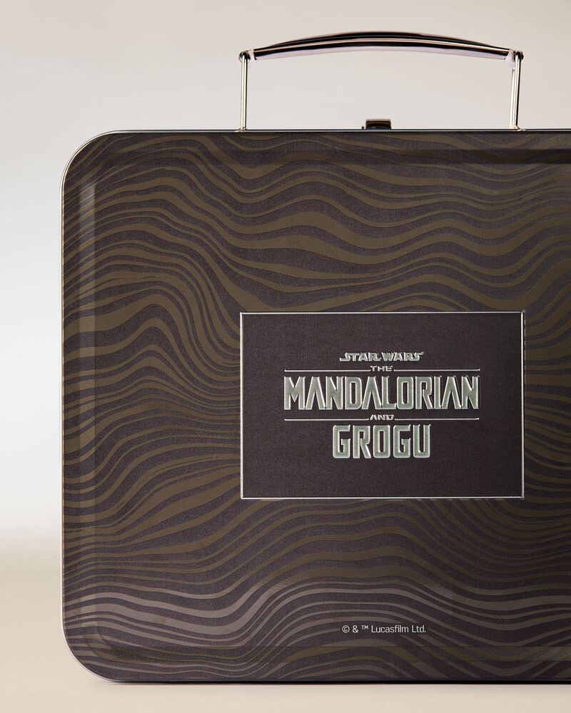 The Mandalorian Collectible Tin 收藏鐵盒