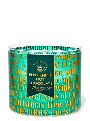 Peppermint Hot Chocolate 3-Wick Candle 三芯蠟燭