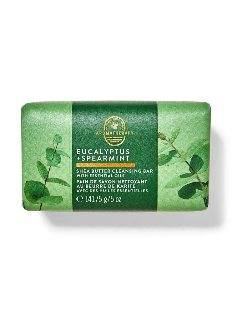 Eucalyptus Spearmint Shea Butter Cleansing Bar 乳木果油潔膚皂