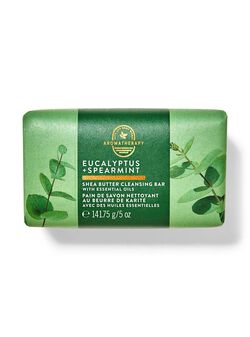 Eucalyptus Spearmint Shea Butter Cleansing Bar