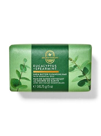 Eucalyptus Spearmint Shea Butter Cleansing Bar 乳木果油潔膚皂