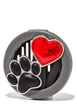 Paw & Heart Car Fragrance Holder image number null