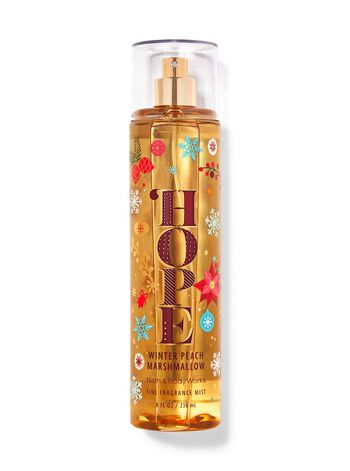 Winter Peach Marshmallow Fine Fragrance Mist 香氛噴霧