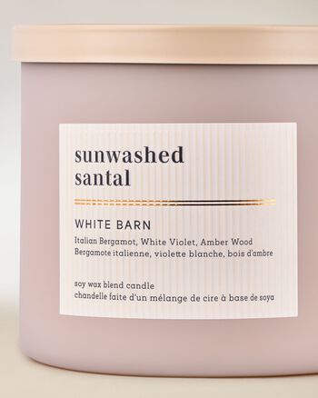 Sunwashed Santal 3-Wick Candle 三芯蠟燭