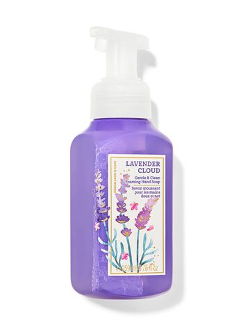 Lavender Cloud Gentle & Clean Foaming Hand Soap 泡泡潔手液
