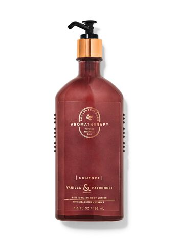 Vanilla Patchouli Moisturizing Body Lotion 保濕潤膚露
