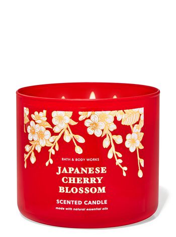 Japanese Cherry Blossom 3-Wick Candle 三芯蠟燭